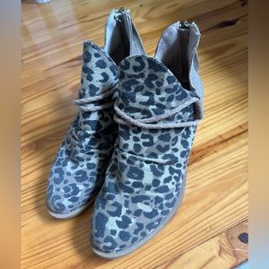Fall booties